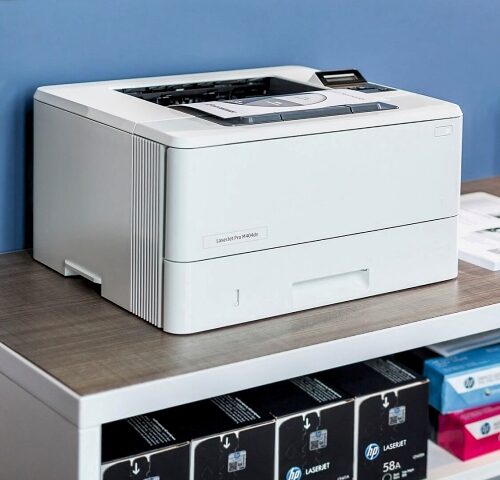 HP LaserJet Pro M404dn